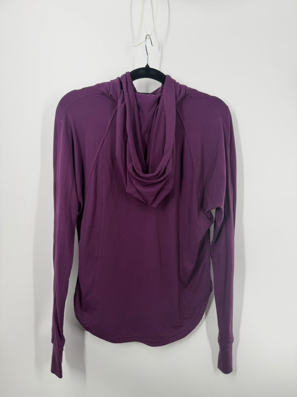 Lululemon Deep Purple Hooded Long Sleeve Top - Picture 5 of 7